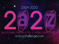 Blogging #AtoZChallenge 2020 Theme Reveal